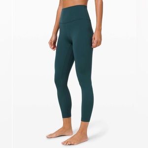 Lululemon Align II Legging 25” in Submarine